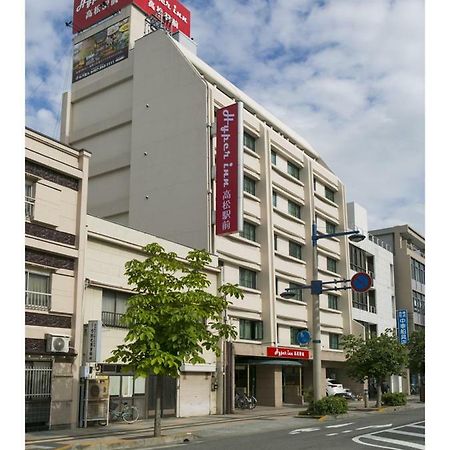 Hyper-Inn Takamatsu Ekimae Esterno foto