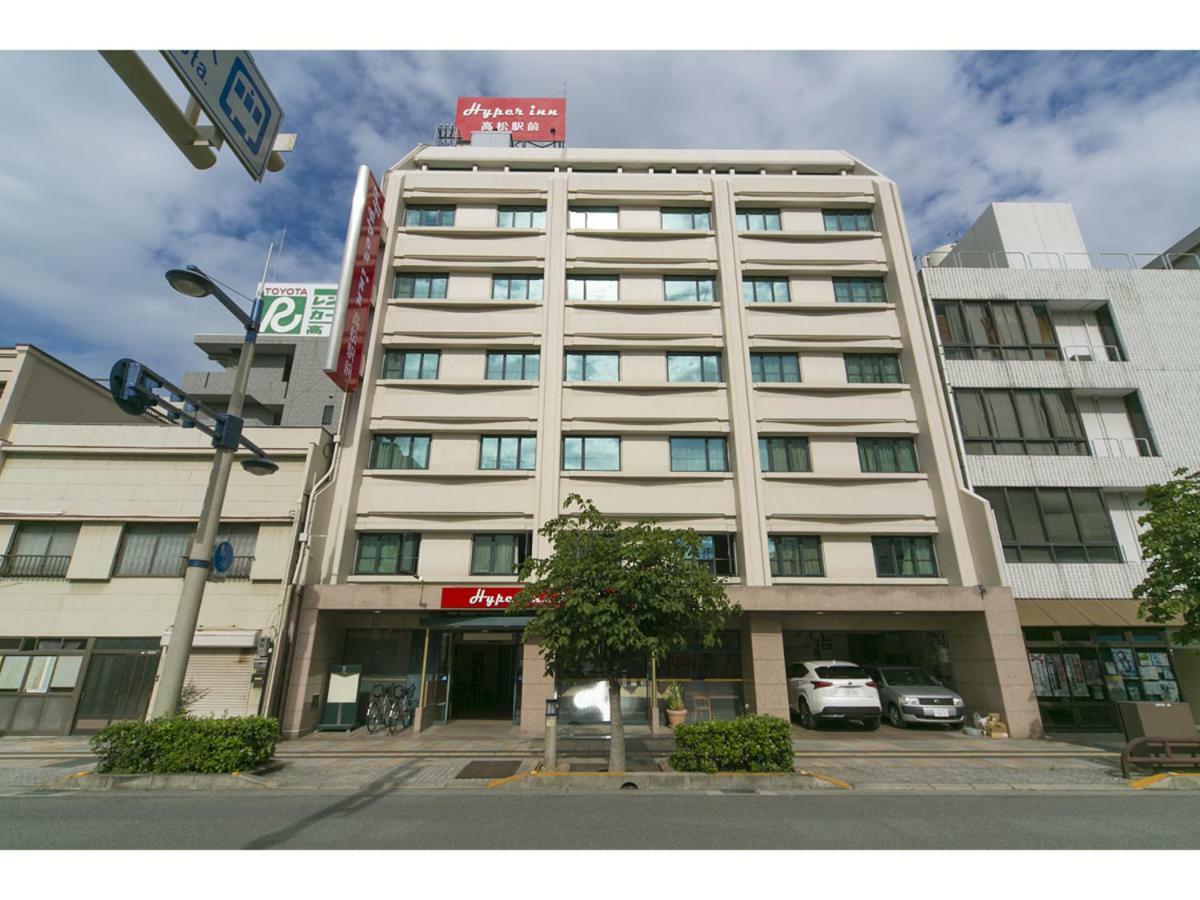 Hyper-Inn Takamatsu Ekimae Esterno foto