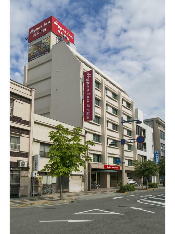 Hyper-Inn Takamatsu Ekimae Esterno foto