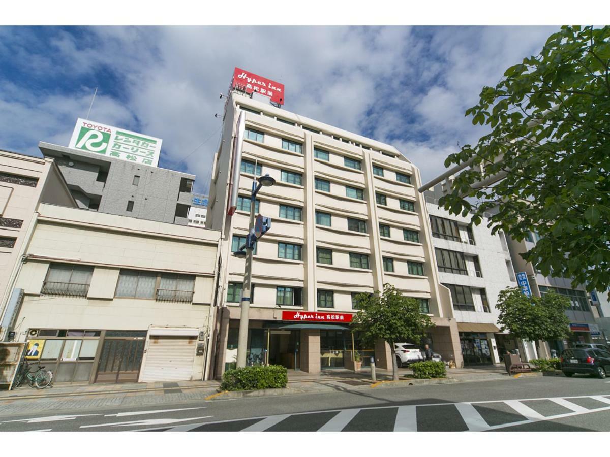 Hyper-Inn Takamatsu Ekimae Esterno foto