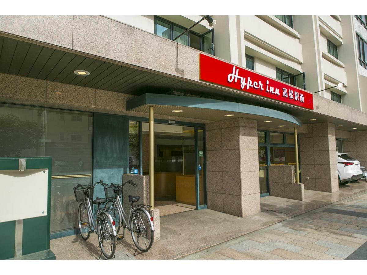 Hyper-Inn Takamatsu Ekimae Esterno foto